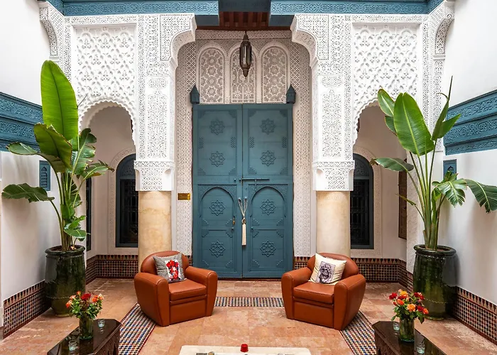 Dar Alhambra Riad Medina Marrakesh
